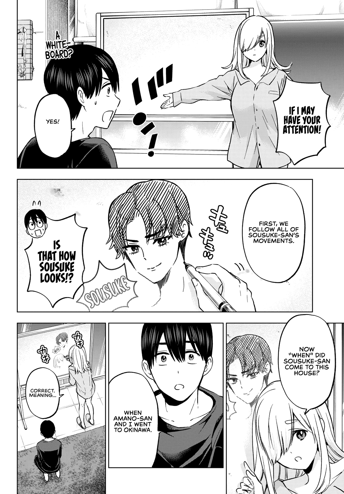 Kakkou no Iinazuke Chapter 149 19